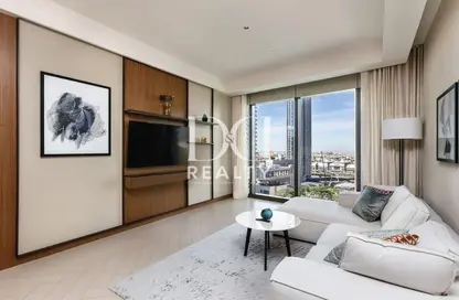 Apartment - 2 Bedrooms - 1 Bathroom for rent in The Address Residences Dubai Opera Tower 2 - The Address Residences Dubai Opera - Downtown Dubai - Dubai