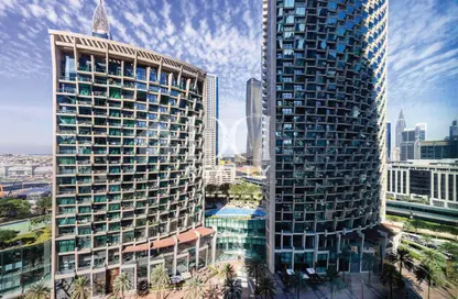 شقة - 2 غرف نوم - 1 حمام للايجار في العنوان رزيدنسز برج الأوبرا دبي 2 - ذو ادراس ريزيدنس دبي أوبرا - وسط مدينة دبي - دبي