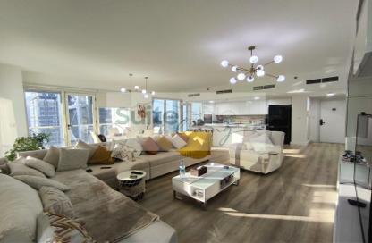 Apartment - 1 Bedroom - 2 Bathrooms for rent in Dubai Arch - JLT Cluster G - Jumeirah Lake Towers - Dubai