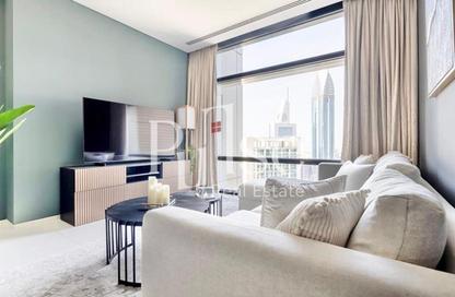 Apartment - 1 Bedroom - 2 Bathrooms for rent in Index Tower - DIFC - Dubai