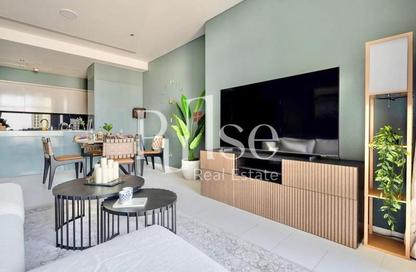 Apartment - 1 Bedroom - 2 Bathrooms for rent in Index Tower - DIFC - Dubai