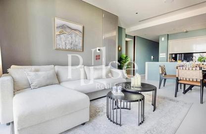 Apartment - 1 Bedroom - 2 Bathrooms for rent in Index Tower - DIFC - Dubai