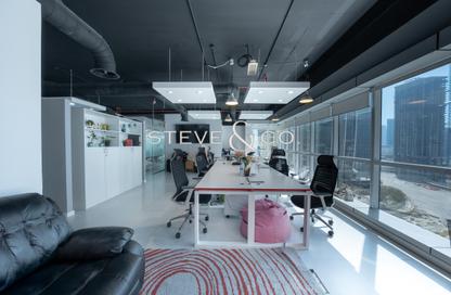 Office Space - Studio - 1 Bathroom for sale in Jumeirah Business Centre 2 (JBC 2) - JLT Cluster V - Jumeirah Lake Towers - Dubai
