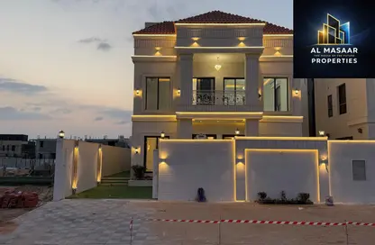 Villa - 5 Bedrooms - 7 Bathrooms for sale in Al Helio 2 - Al Helio - Ajman Villa - 5 Bedrooms - 7 Bathrooms for sale in Al Helio 2 - Al Helio - Ajman