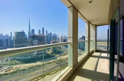 Apartment - 1 Bedroom - 2 Bathrooms for rent in Tower B - DAMAC Towers by Paramount - Business Bay - Dubai