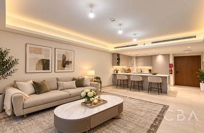 Apartment - 2 - 2 for sale in Lamaa Building 2 - Lamaa - Madinat Jumeirah Living - Umm Suqeim 3 - Umm Suqeim - Dubai