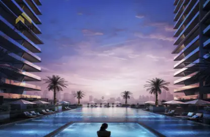 شقة - 2 غرف نوم - 3 حمامات للبيع في بن غاطي جوست - الجداف - دبي