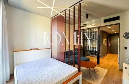 Apartment - Studio - 1 Bathroom for rent in LOCI Residences - District 14 - Jumeirah Village Circle - Dubai