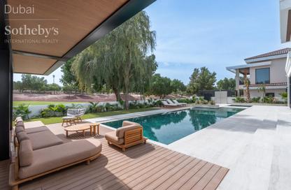 Villa - 5 - 7 for sale in Sanctuary Falls - Jumeirah Golf Estates - Dubai