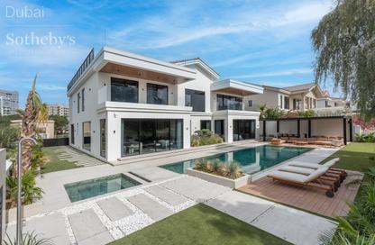 Villa - 5 - 7 for sale in Sanctuary Falls - Jumeirah Golf Estates - Dubai