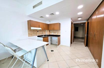 Apartment - Studio - 1 Bathroom for rent in Lago Vista B - Lago Vista - Dubai Production City (IMPZ) - Dubai