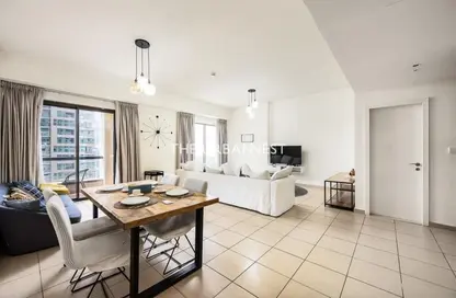 Apartment - 2 Bedrooms - 2 Bathrooms for rent in Rimal 1 - Rimal - Jumeirah Beach Residence - Dubai