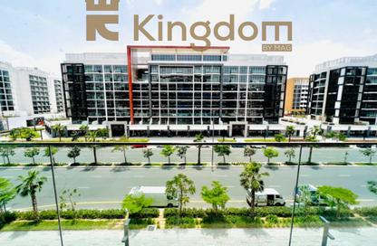 Apartment - 1 Bedroom - 1 Bathroom for rent in Azizi Riviera 36 - Azizi Riviera - Meydan One - Meydan - Dubai