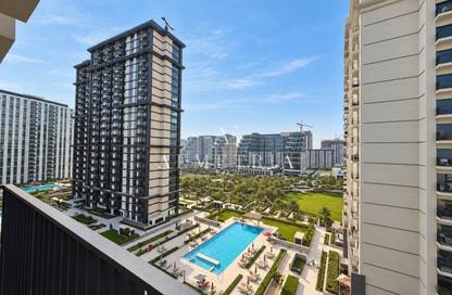 Apartment - 2 - 3 for rent in Park Field Tower 1 - Park Field - Dubai Hills Estate - Dubai