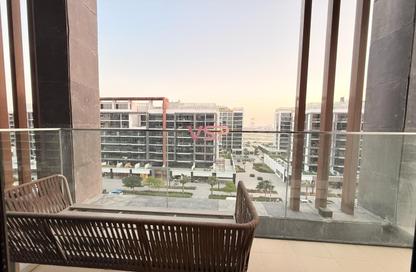 Apartment - 1 Bedroom - 1 Bathroom for rent in Azizi Riviera 16 - Azizi Riviera - Meydan One - Meydan - Dubai