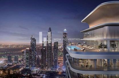 شقة - غرفة نوم - 1 حمام للبيع في برج Seapoint 2 - سي بوينت - إعمار بيتشفرونت - دبي هاربور - دبي شقة - غرفة نوم - 1 حمام للبيع في برج Seapoint 2 - سي بوينت - إعمار بيتشفرونت - دبي هاربور - دبي
