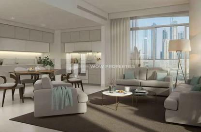 شقة - غرفة نوم - 1 حمام للبيع في برج Seapoint 2 - سي بوينت - إعمار بيتشفرونت - دبي هاربور - دبي شقة - غرفة نوم - 1 حمام للبيع في برج Seapoint 2 - سي بوينت - إعمار بيتشفرونت - دبي هاربور - دبي