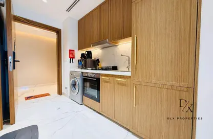 Apartment - 1 Bathroom for rent in Azizi Riviera 61 - Azizi Riviera - Meydan One - Meydan - Dubai