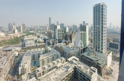 شقة - غرفة نوم - 1 حمام للايجار في بن غاطي كورنر - الضاحية 10 - قرية جميرا الدائرية - دبي