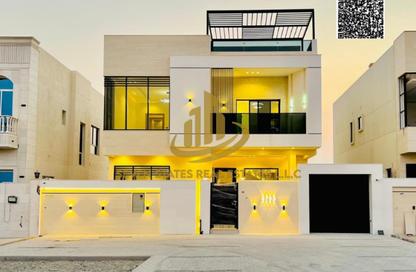 Villa - 5 Bedrooms - 7 Bathrooms for rent in Al Zaheya Gardens - Al Zahya - Ajman Villa - 5 Bedrooms - 7 Bathrooms for rent in Al Zaheya Gardens - Al Zahya - Ajman