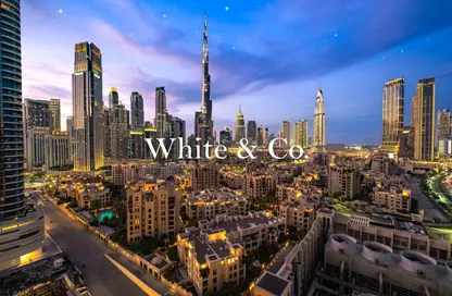 شقة - غرفة نوم - 2 حمامات للايجار في بلفيو برج 2 - أبراج بلفيو - وسط مدينة دبي - دبي