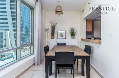 Apartment - 1 Bedroom - 2 Bathrooms for rent in Blakely Tower - Park Island - Dubai Marina - Dubai