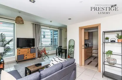 Apartment - 1 Bedroom - 2 Bathrooms for rent in Blakely Tower - Park Island - Dubai Marina - Dubai