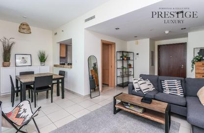 Apartment - 1 Bedroom - 2 Bathrooms for rent in Blakely Tower - Park Island - Dubai Marina - Dubai