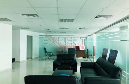 Office Space - Studio - 1 Bathroom for rent in The Binary Tower - Business Bay - Dubai