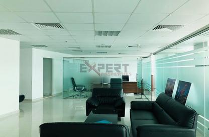 Office Space - Studio - 1 Bathroom for rent in The Binary Tower - Business Bay - Dubai