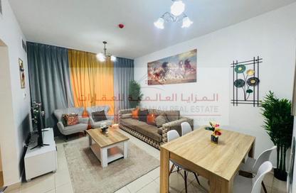 Apartment - 1 Bedroom - 2 Bathrooms for rent in Muwailih Building - Muwaileh - Sharjah