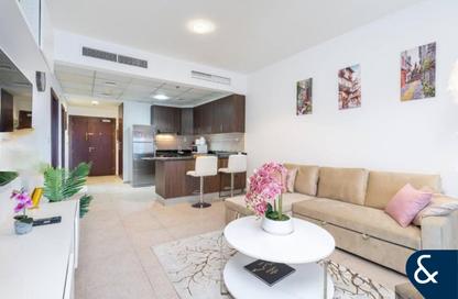Apartment - 1 - 2 for rent in Elite Residence - Dubai Marina - Dubai