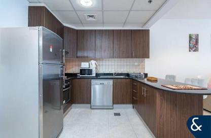 Apartment - 1 - 2 for rent in Elite Residence - Dubai Marina - Dubai