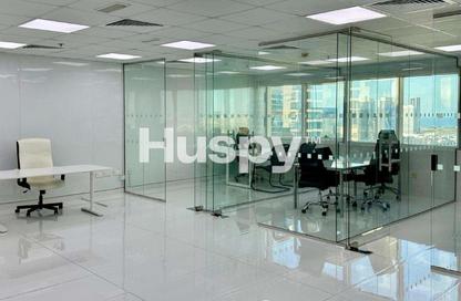 Office Space - Studio - 1 Bathroom for rent in One Lake Plaza - JLT Cluster T - Jumeirah Lake Towers - Dubai