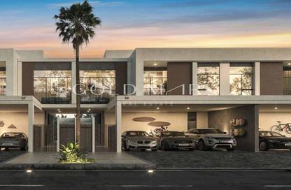 Townhouse - 3 Bedrooms - 4 Bathrooms for sale in South Bay 3 - South Bay - Dubai South (Dubai World Central) - Dubai