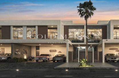 Townhouse - 3 Bedrooms - 4 Bathrooms for sale in South Bay 3 - South Bay - Dubai South (Dubai World Central) - Dubai
