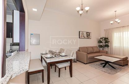 Apartment - 1 Bedroom - 1 Bathroom for sale in Mazaya 10A - Queue Point - Liwan - Dubai Land - Dubai