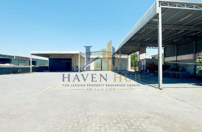 Warehouse - Studio - 4 Bathrooms for rent in Ras Al Khor Industrial 1 - Ras Al Khor - Dubai