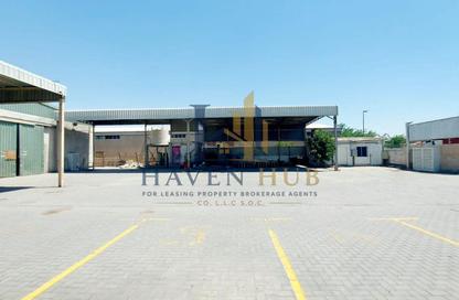 Warehouse - Studio - 4 Bathrooms for rent in Ras Al Khor Industrial 1 - Ras Al Khor - Dubai