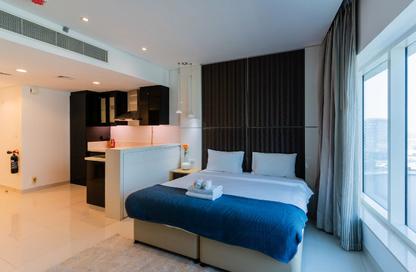 Apartment - Studio - 1 Bathroom for rent in Damac Maison Canal Views - Business Bay - Dubai