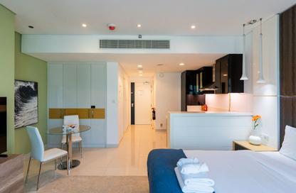 Apartment - Studio - 1 Bathroom for rent in Damac Maison Canal Views - Business Bay - Dubai Apartment - Studio - 1 Bathroom for rent in Damac Maison Canal Views - Business Bay - Dubai