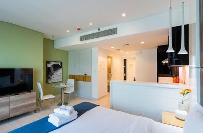 Apartment - Studio - 1 Bathroom for rent in Damac Maison Canal Views - Business Bay - Dubai Apartment - Studio - 1 Bathroom for rent in Damac Maison Canal Views - Business Bay - Dubai
