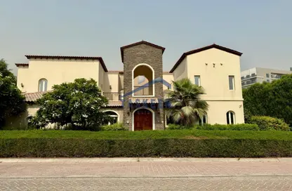 فيلا - 6 غرف نوم - 7 حمامات للبيع في أوليف بوينت - عقارات جميرا للجولف - دبي