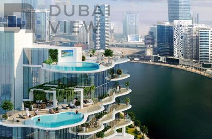 Apartment - 1 Bedroom - 1 Bathroom for sale in Chic Tower - Business Bay - Dubai