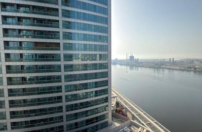 Office Space - Studio - 1 Bathroom for rent in Julphar Commercial Tower - Julphar Towers - Al Nakheel - Ras Al Khaimah