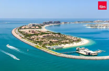 Apartment - 3 Bedrooms - 3 Bathrooms for rent in Grand Bleu Tower 1 - Emaar Beachfront - Dubai Harbour - Dubai