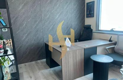 Office Space - Studio - 1 Bathroom for rent in Airport Road - Abu Dhabi