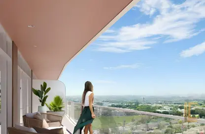 Apartment - 3 Bedrooms - 3 Bathrooms for sale in Golf Residences by Fortimo - Dubai Hills Estate - Dubai