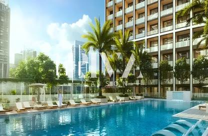 Apartment - 2 Bedrooms - 3 Bathrooms for sale in Binghatti Skyflame 1 - Binghatti Skyflame - Majan - Dubai Apartment - 2 Bedrooms - 3 Bathrooms for sale in Binghatti Skyflame 1 - Binghatti Skyflame - Majan - Dubai