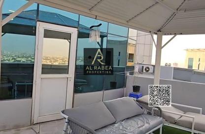 Apartment - 2 Bedrooms - 3 Bathrooms for rent in Orient Tower 1 - Orient Towers - Al Bustan - Ajman